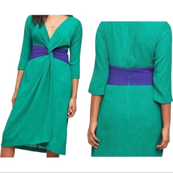 ⚡️💥🌟HP💥⚡️🌟MOULINETTE soeurs Anthropologie sorley twist-fron… - Picture 1 of 4